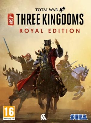 Elektronická licence PC hry Total War: THREE KINGDOMS - Royal Edition Steam
