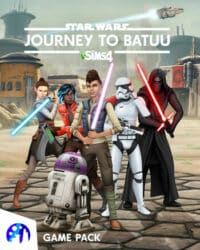 Elektronická licence PC hry The Sims 4 Star Wars Výprava na Batuu Origin