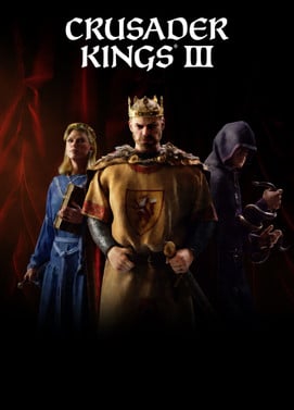 Elektronická licence PC hry Crusader Kings 3 STEAM