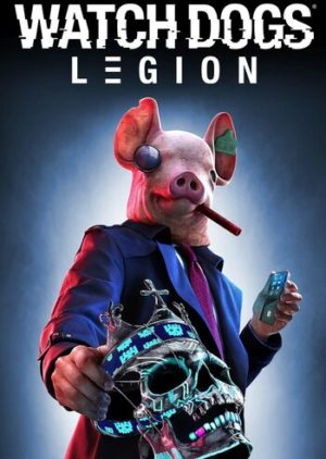 Elektronická licence PC hry Watch Dogs: Legion Uplay