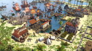 Hra na PC Age of Empires III: Definitive Edition