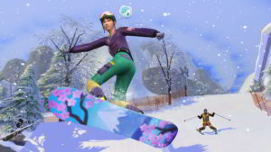 Hra na PC The Sims 4: Snowy Escape
