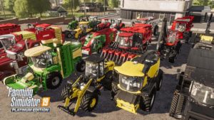 Elektronická licence PC hry Farming Simulator 19 (Platinum Edition) Steam