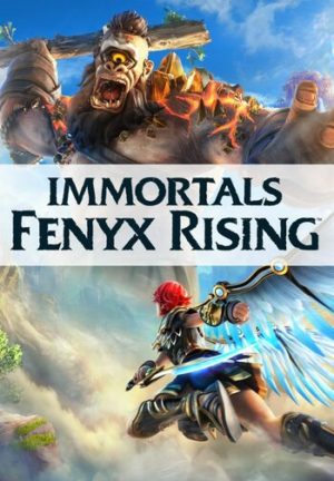 Elektronická licence PC hry Immortals Fenyx Rising Ubisoft Connect