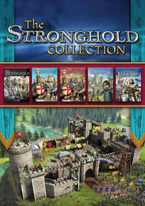 Digitální licence PC hry The Stronghold Collection (STEAM)