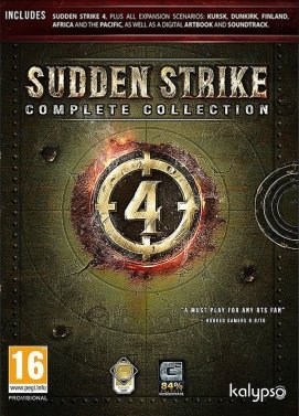 Digitální licence hry Sudden Strike 4 Complete Edition (STEAM)
