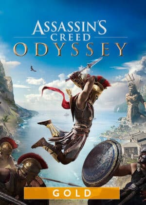 Digitální licence PC hry Assassin's Creed: Odyssey (GOLD EDITION)(Uplay)
