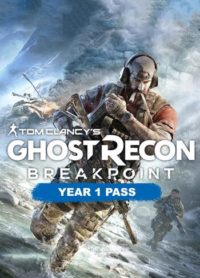 Elektronická licence PC hry Tom Clancy's Ghost Recon Breakpoint - Year 1 Pass Ubisoft Connect