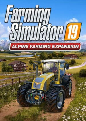 Digitální licence PC hry Farming Simulator 19 - Alpine Farming Expansion (STEAM)