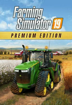 Digitální licence PC hry Farming Simulator 19 - Premium Edition (STEAM)