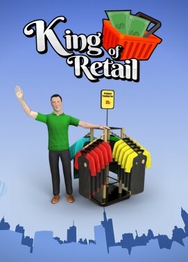 Digitální licence PC hry King of Retail (STEAM)
