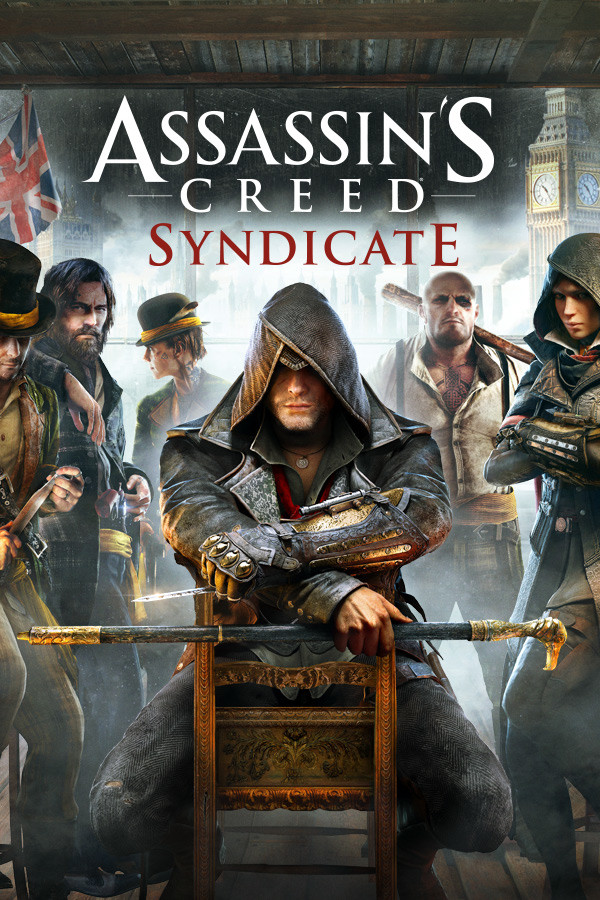 Elektronická licence PC hry Assassins Creed: Syndicate - uplay Elektronická licence PC hry Assassins Creed: Syndicate - uplay