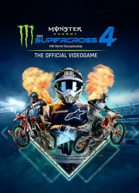 Digitální licence PC hry Monster Energy Supercross: The Official Videogame 4 (STEAM)