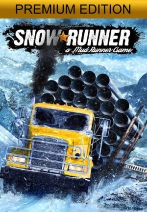 Digitální licence hry SnowRunner Premium Edition (EPIC GAMES)