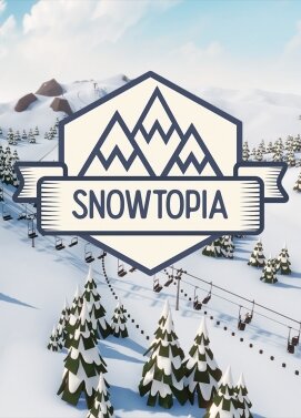 Digitální licence PC hry Snowtopia: Ski Resort Tycoon (STEAM)