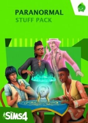 Digitální licence PC hry The Sims 4 Paranormálno (Origin)