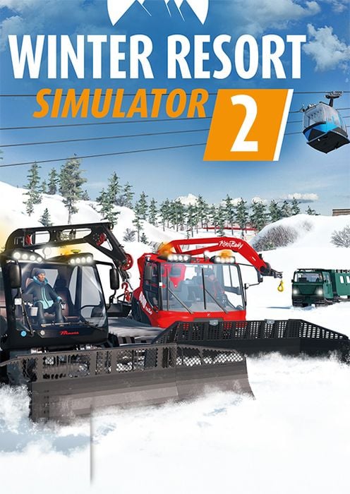 Elektronická licence PC hry Winter Resort Simulator 2 Deluxe Edition Elektronická licence PC hry Winter Resort Simulator 2 Deluxe Edition