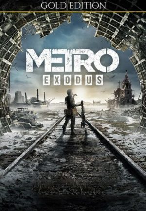 Digitální licence PC hry Metro Exodus - Gold Edition Steam