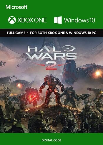 Digitální licence PC hry Halo Wars 2 (PC/Xbox One)