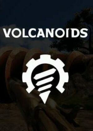 Elektronická licence PC hry Volcanoids Steam