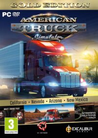 Elektronická licence PC hry American Truck Simulator (Gold Edition) Steam