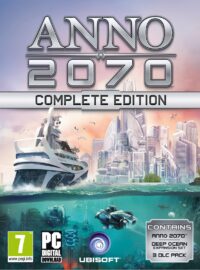 Digitální licence PC hry Anno 2070 (Complete Edition) (uPlay)