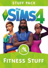 Elektronická licence PC hry The Sims 4: Fitness ORIGIN