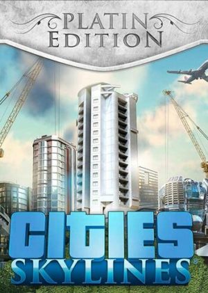 Digitální licence PC hry Cities: Skylines (Platinum Edition) Steam