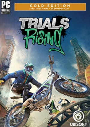 Digitální licence PC hry Trials Rising (Gold Edition) uPlay