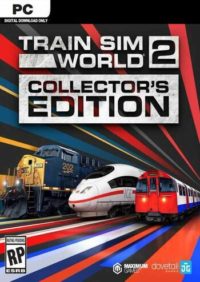 Digitální licence PC hry Train Sim World 2 Collector's Edition STEAM
