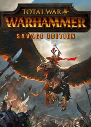 Digitální licence PC hry Total War Warhammer - Savage Edition STEAM