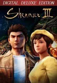Digitální licence PC hry Shenmue III Digital Deluxe Edition Steam
