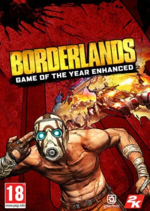 Digitální licence PC hry Borderlands: Game of the Year Enhanced Steam
