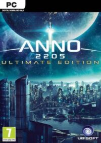 Elektronická licence PC hry Anno 2205 (Ultimate Edition) STEAM