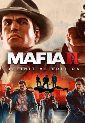 Digitální licence PC hry Mafia 2 Definitivní edice STEAM