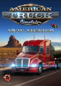 Elektronická licence PC hry American Truck Simulator: New Mexico (DLC) Steam