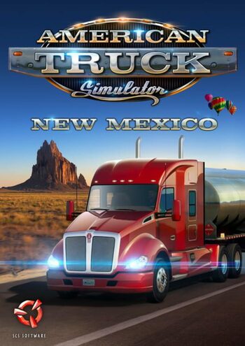American Truck Simulator - Nové Mexiko