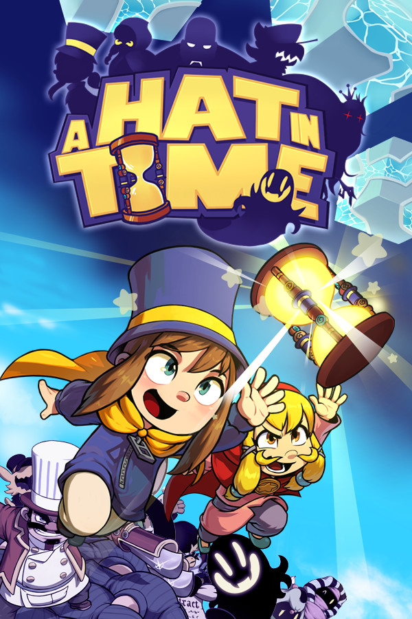 Elektronická licence PC hry A Hat in Time - steam
