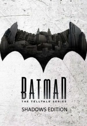 Digitální licence PC hry Telltale Batman Shadows Edition Steam