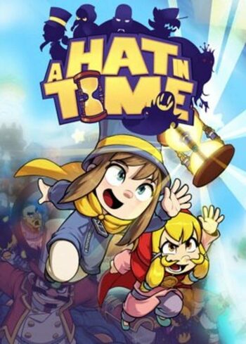 Elektronická licence PC hry A Hat in Time Steam