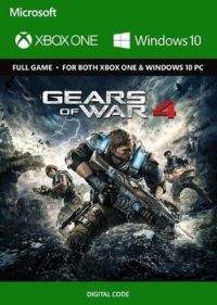 Digitální licence PC hry Gears of War 4 (PC/Xbox One)