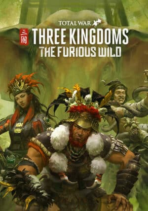 Elektronická licence PC hry Total War: THREE KINGDOMS - The Furious Wild DLC STEAM
