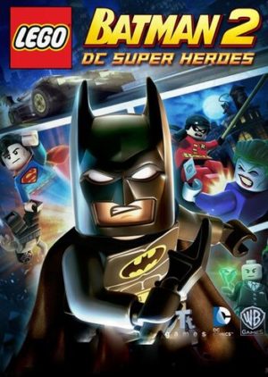 Elektronická licence PC hry LEGO: Batman 2 - DC Super Heroes