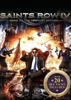 Elektronická licence PC hry Saints Row IV: Game of the Century Edition Gog.com