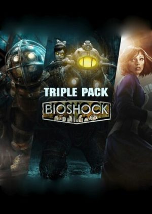 Elektronická licence PC hry Bioshock Triple Pack Steam