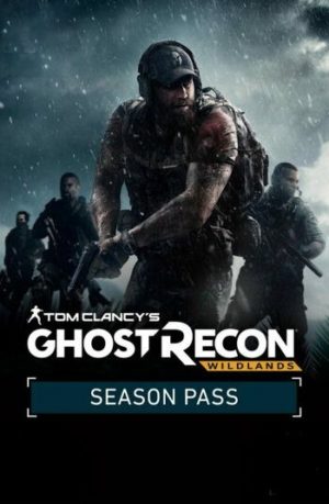 Elektronická licence PC hry Tom Clancy's Ghost Recon: Wildlands - Season Pass Year 1 Ubisoft Connect