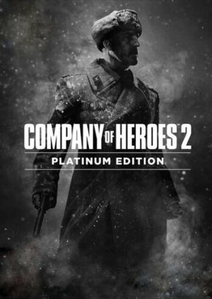 Elektronická licence PC hry Company of Heroes 2 (Platinum Edition) STEAM
