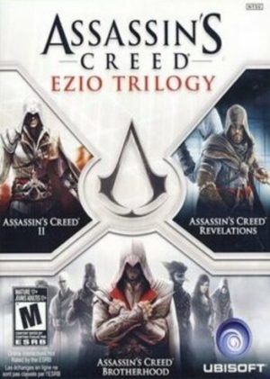 Elektronická licence PC hry Assassin's Creed - Ezio Trilogy Uplay