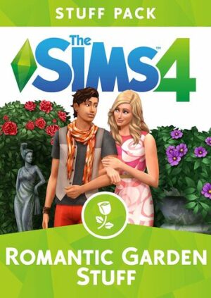 Elektronická licence PC hry The Sims 4 Romantická zahrada ORIGIN