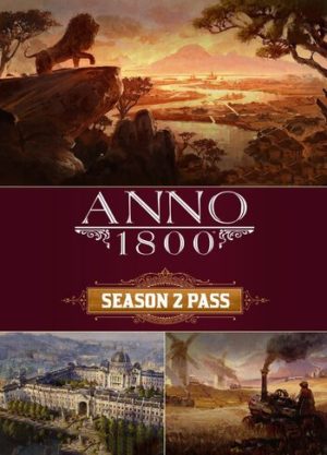Elektronická licence PC hry Anno 1800 - Season 2 Pass